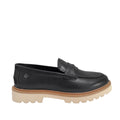 Mocasines Agnnes para mujer color negro