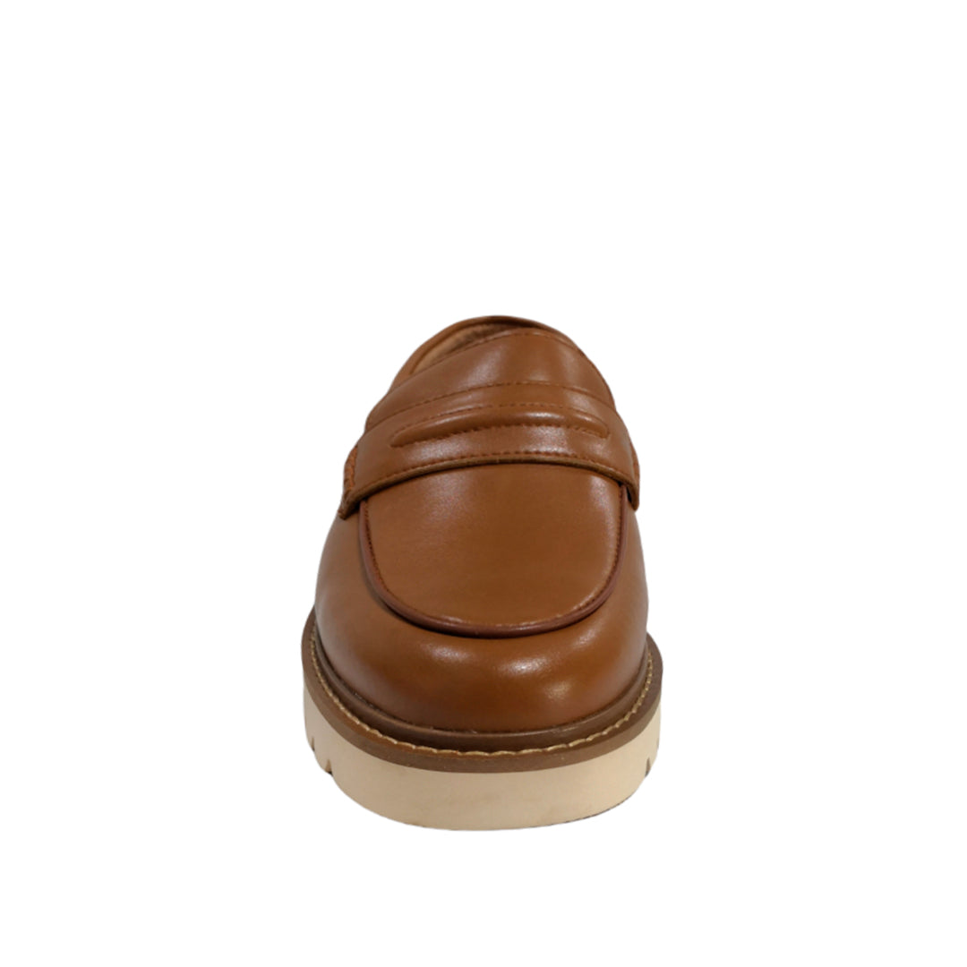 Mocasines Agnnes para mujer color tan