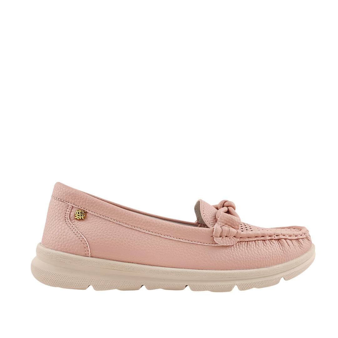 Mocasines Arlette para mujer color nude