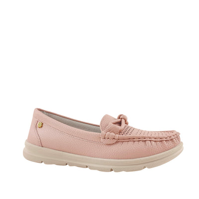 Mocasines Arlette para mujer color nude