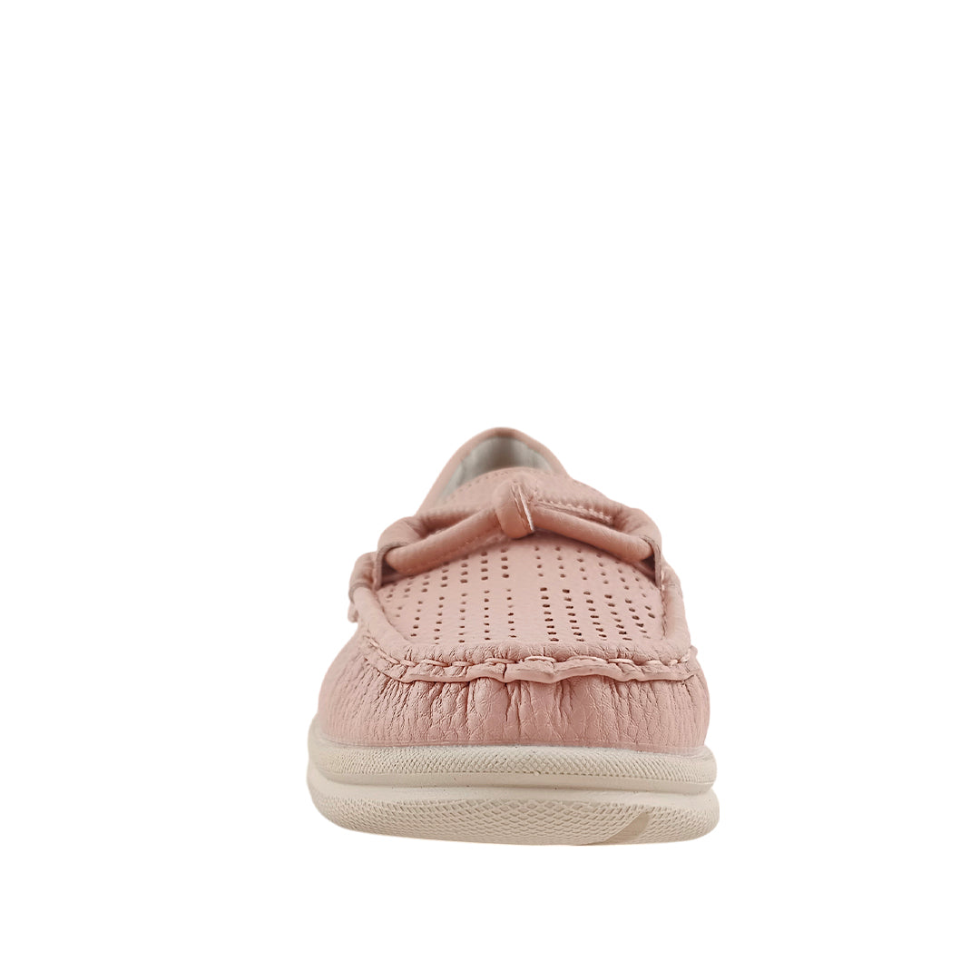 Mocasines Arlette para mujer color nude