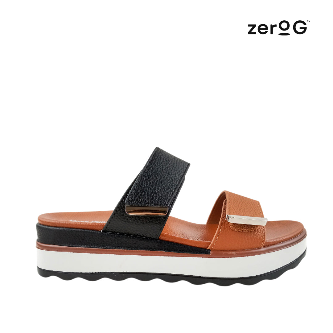 Sandalias flats Gillian para mujer color muti