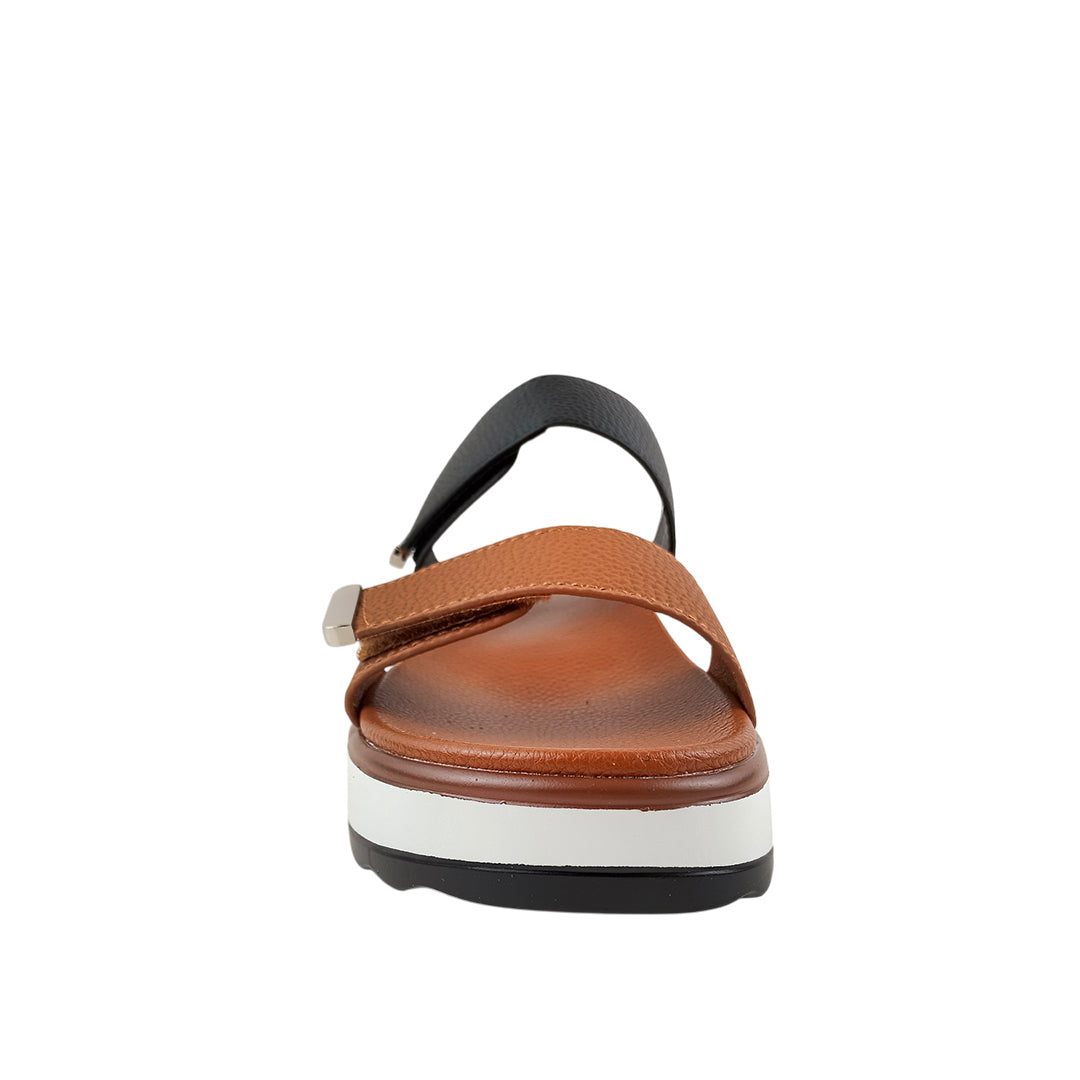 Sandalias flats Gillian para mujer color muti