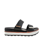 Sandalias flats Gillian para mujer color negro