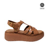 Sandalias Cellia para mujer color tan