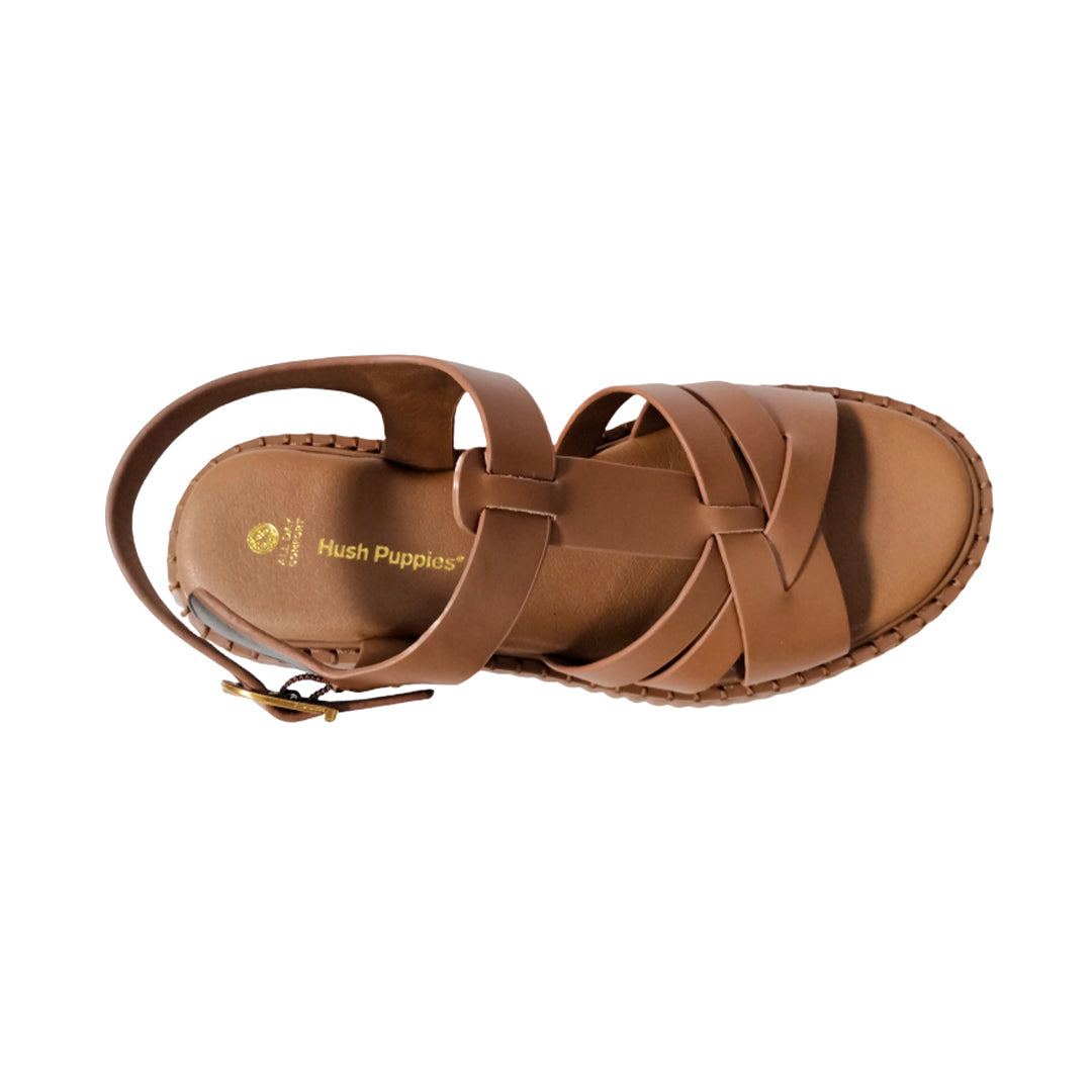 Sandalias Cellia para mujer color tan