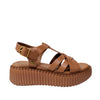 Sandalias Cellia para mujer color tan