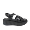 Sandalias Cellia para mujer color negro