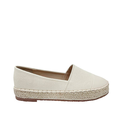 Ballerinas Estelle para mujer color hueso