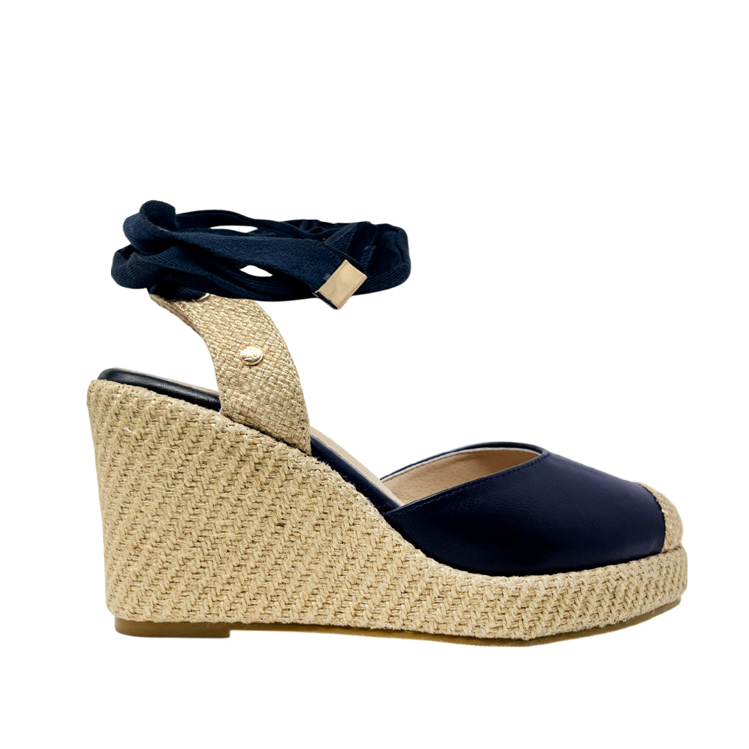 Alpargatas Bina para mujer color marino