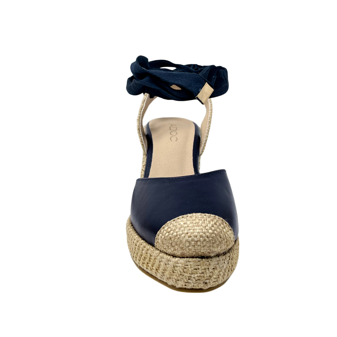 Alpargatas Bina para mujer color marino