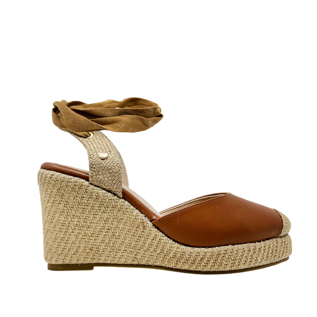 Alpargatas Bina para mujer color tan