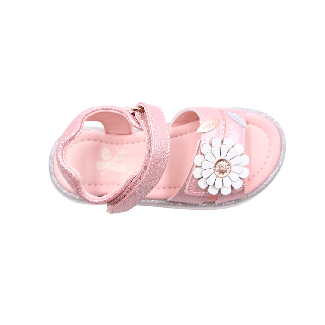Sandalias Dorothy para infante color rosado
