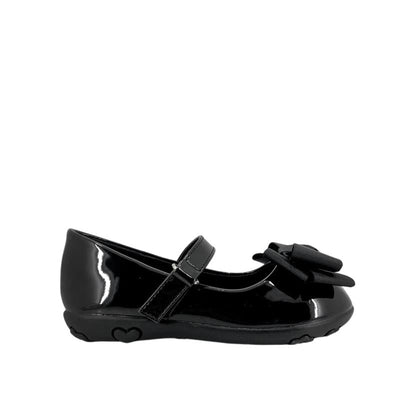 Ballerinas Claris para infante color negro