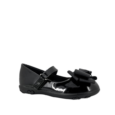 Ballerinas Claris para infante color negro