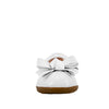 Ballerinas Claris para infante color blanco