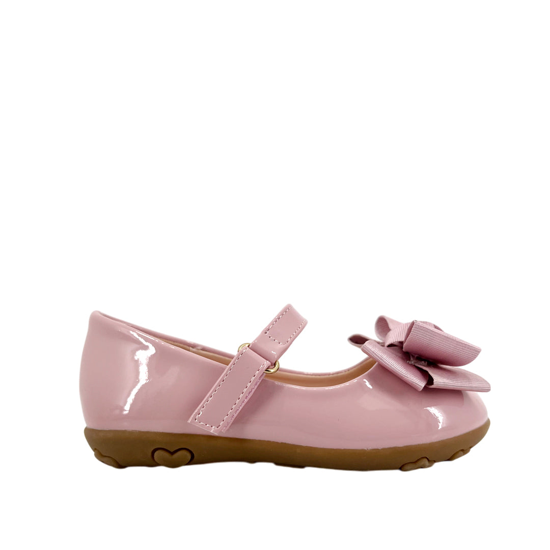Ballerinas Claris para infante color rosado