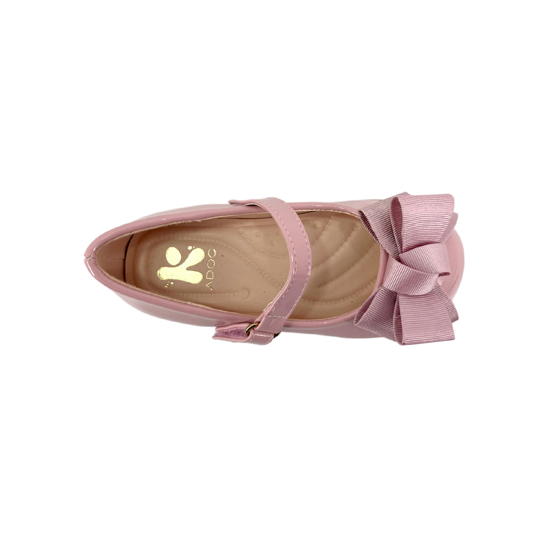 Ballerinas Claris para infante color rosado
