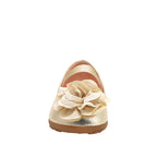 Ballerinas Flori para infante color dorado