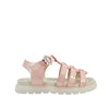 Sandalias Dalary para niña color rosado