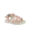 Sandalias Dalary para niña color rosado