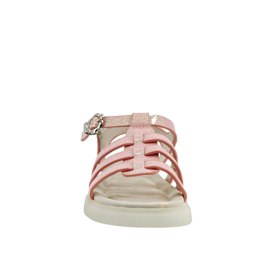 Sandalias Dalary para niña color rosado