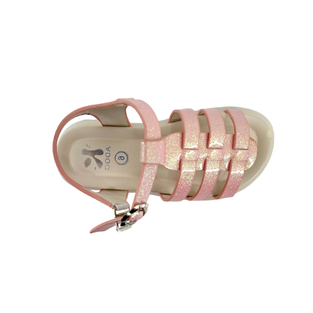 Sandalias Dalary para niña color rosado