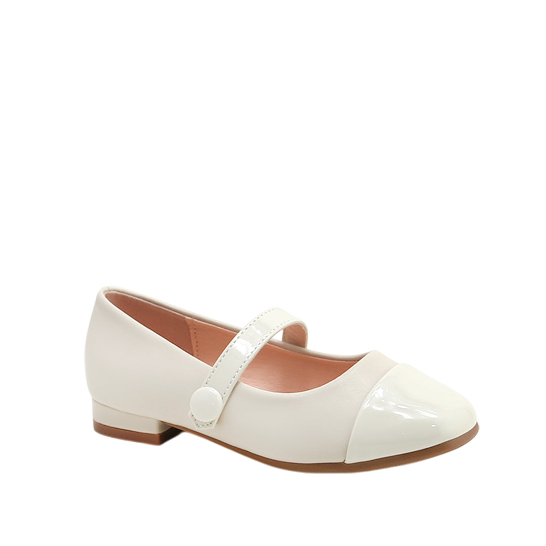 Ballerinas Cami para niña color blanco hueso