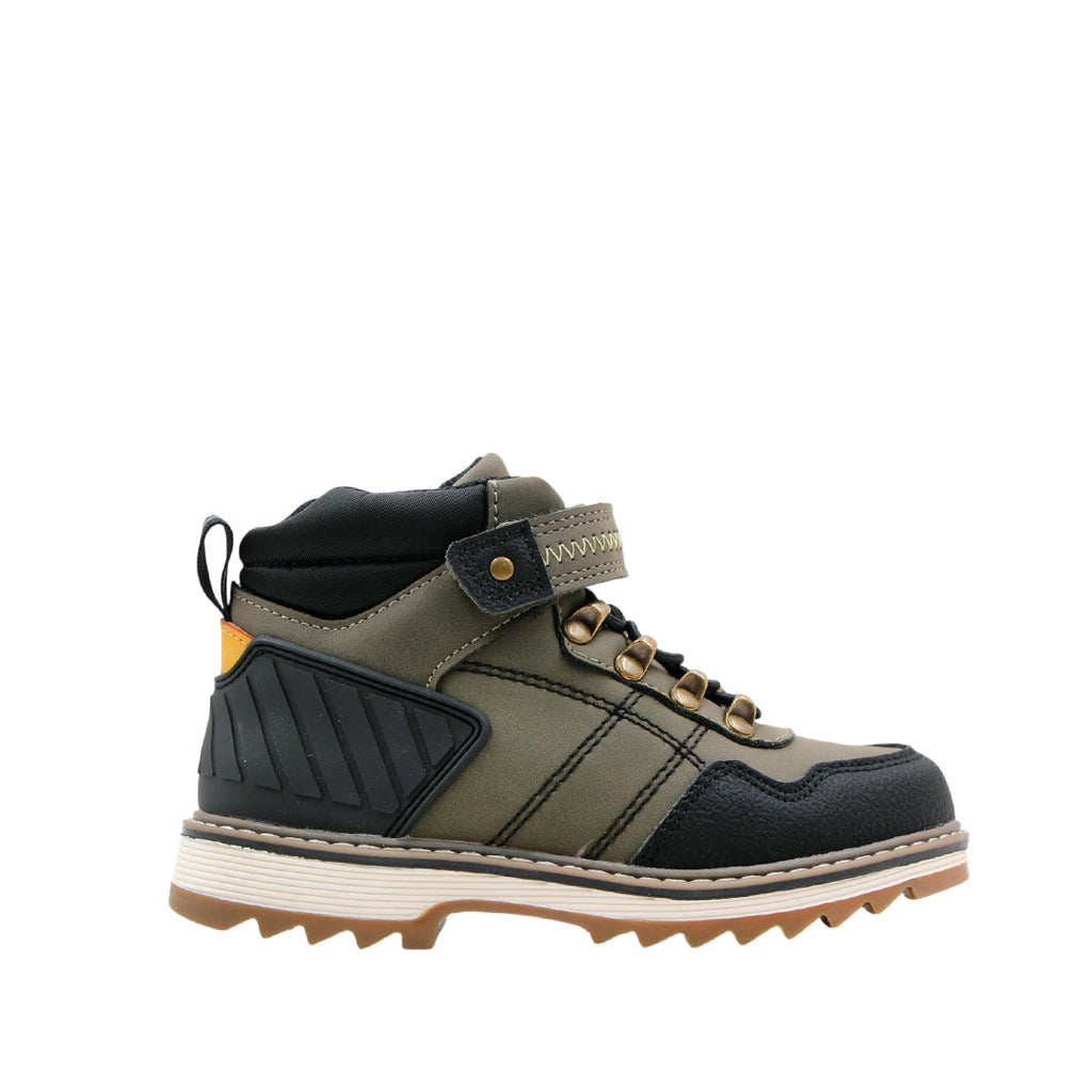 Botas Explo para niño color olivo