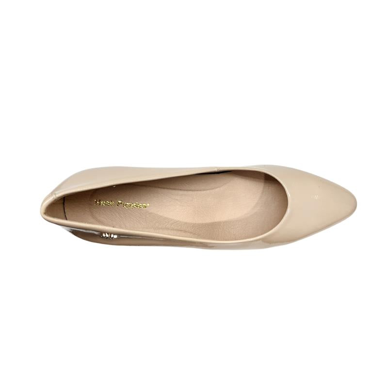 Tacones Letty para mujer color nude