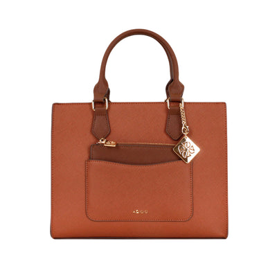 Cartera tote Marlee para mujer color tan