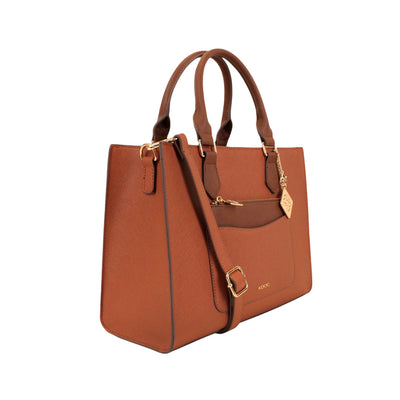 Cartera tote Marlee para mujer color tan