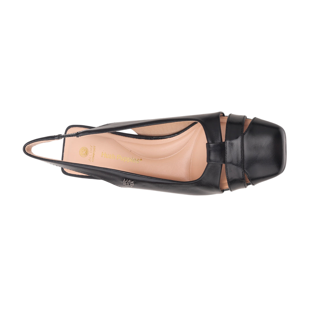 Ballerinas slingback Argelia para mujer color negro