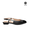 Ballerinas slingback Bianca para mujer color negro