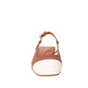 Ballerinas slingback Bianca para mujer color tan