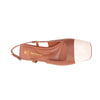 Ballerinas slingback Bianca para mujer color tan