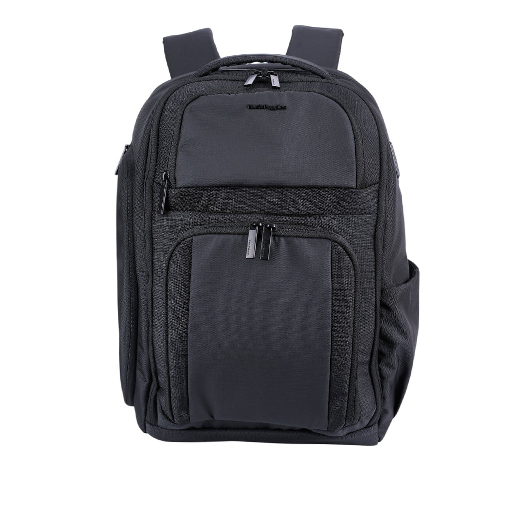 Mochila Code para hombre color negro