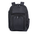 Mochila Code para hombre color negro