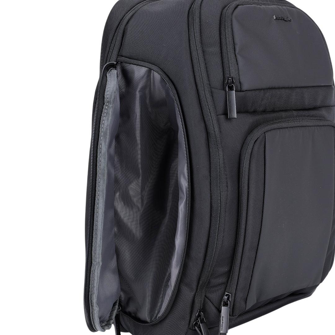 Mochila Code para hombre color negro