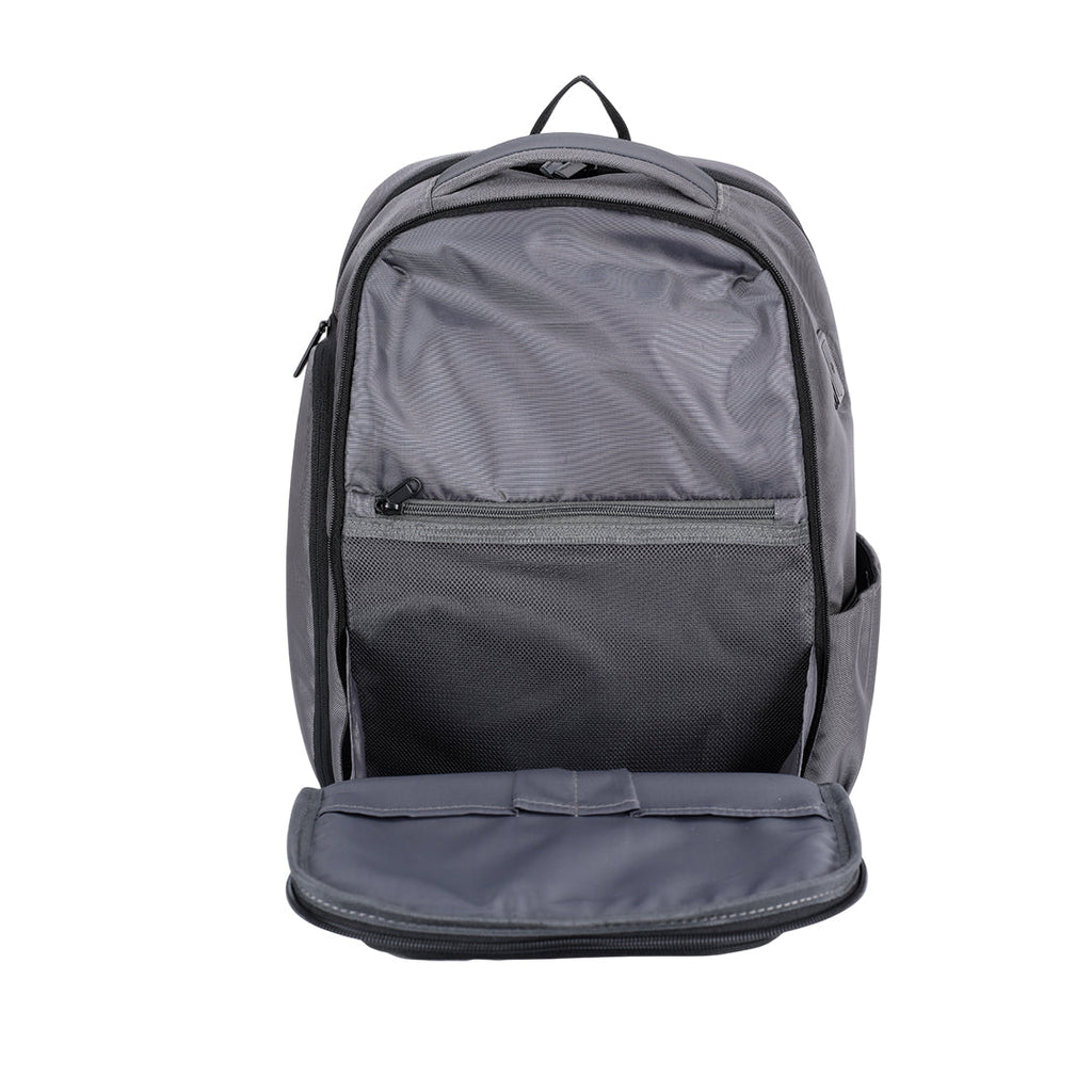 Mochila Code para hombre color gris