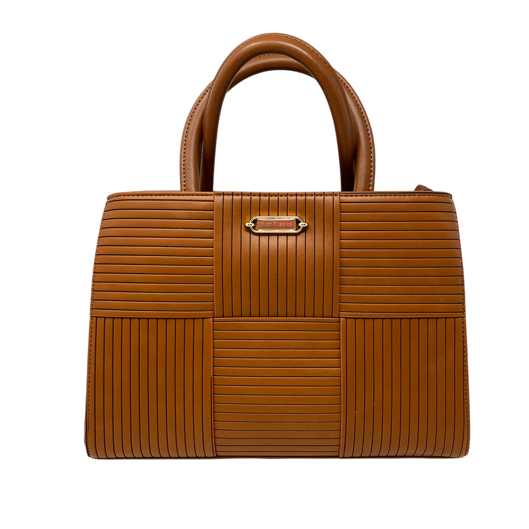 Cartera Aelin para mujer color tan