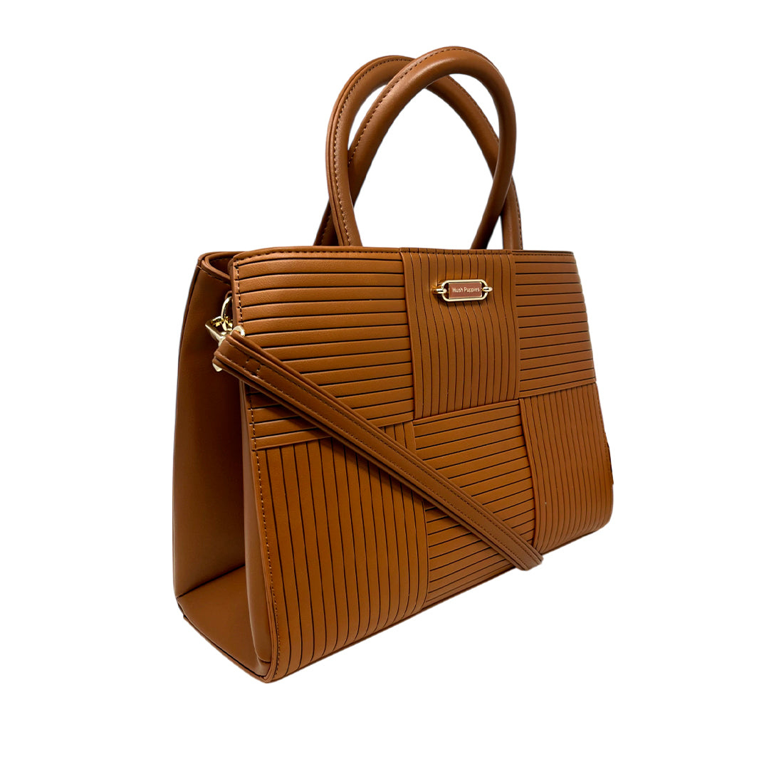 Cartera Aelin para mujer color tan