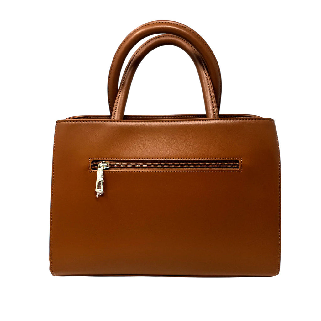 Cartera Aelin para mujer color tan