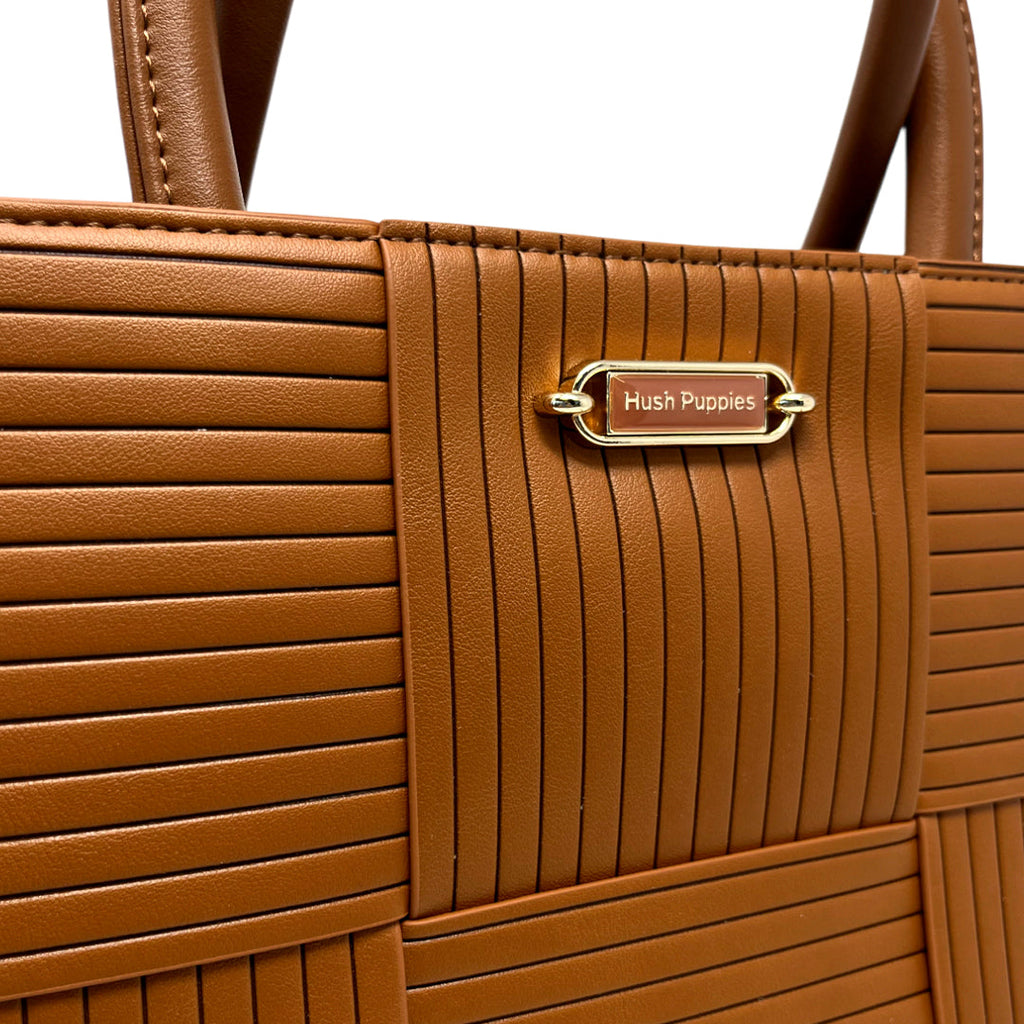 Cartera Aelin para mujer color tan