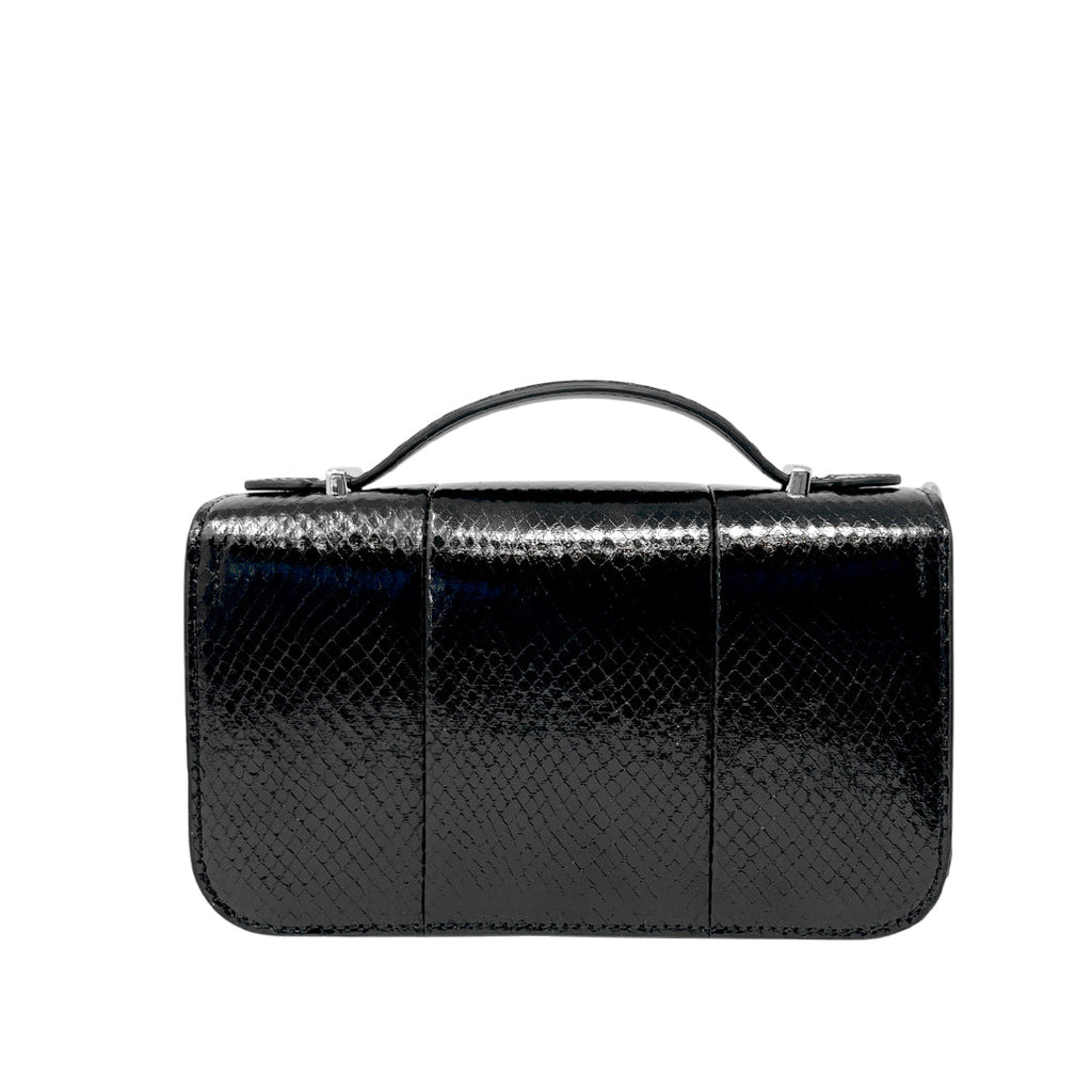 Cartera crossbody Ina para mujer color negro