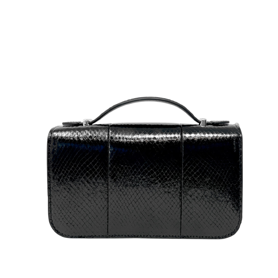 Cartera crossbody Ina para mujer color negro