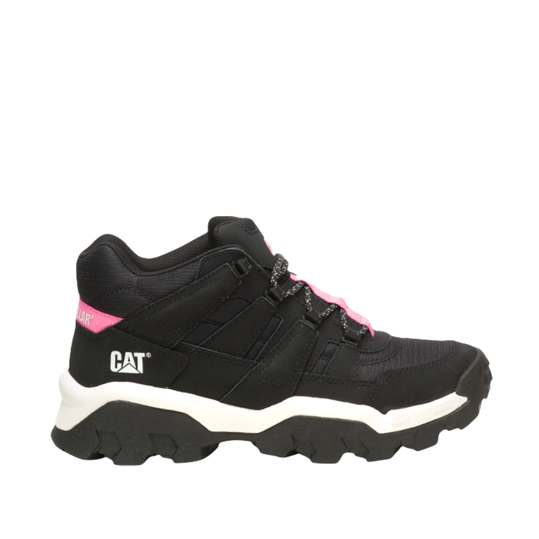 Sneakers Reactor Mid para mujer color negro