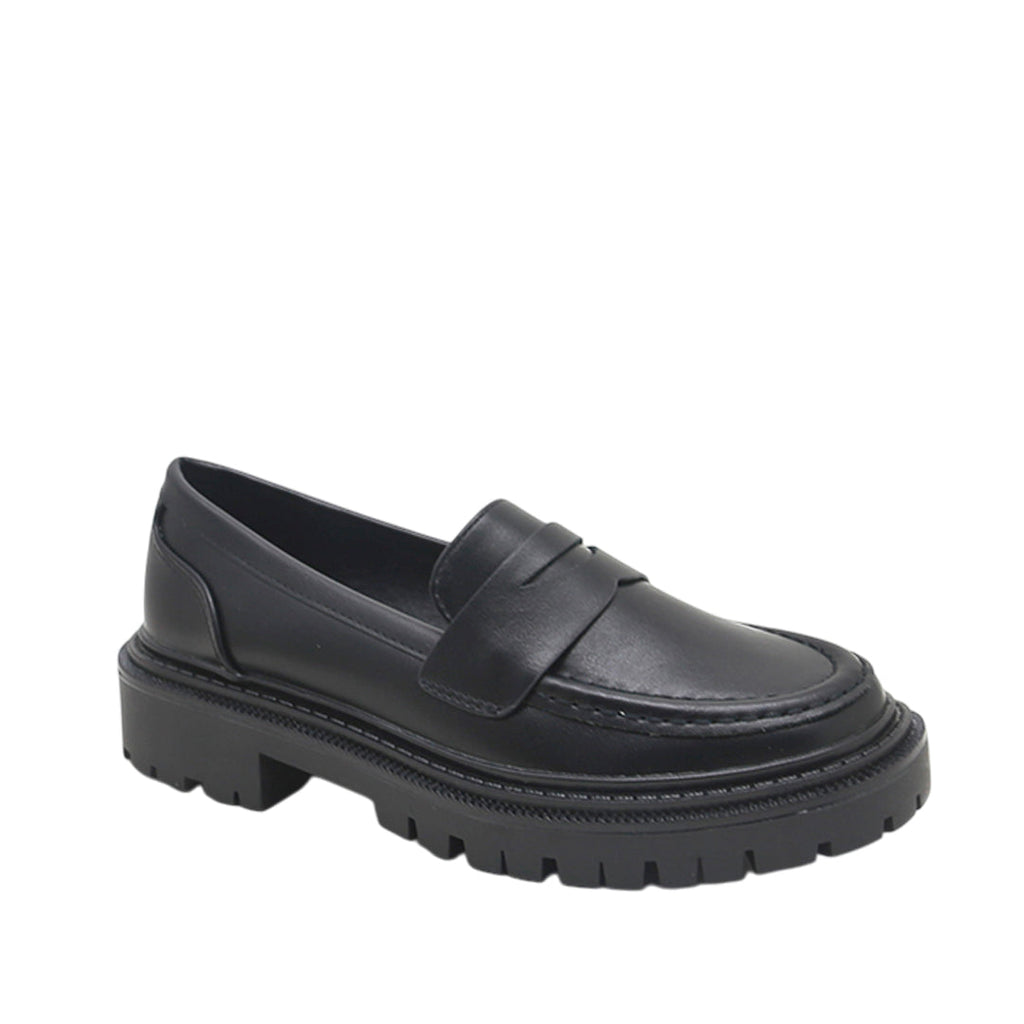 Mocasines Frida para mujer color negro