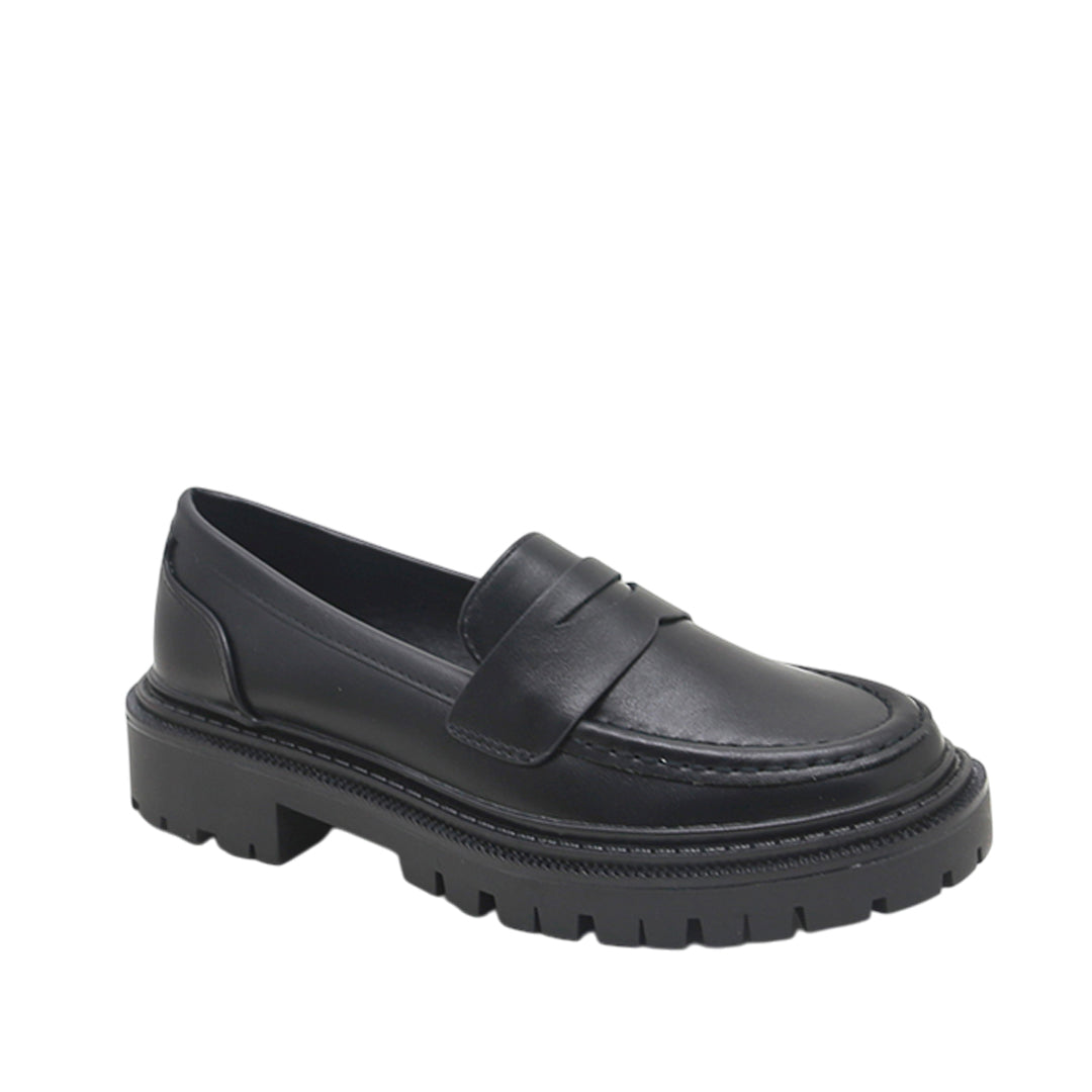Mocasines Frida para mujer color negro