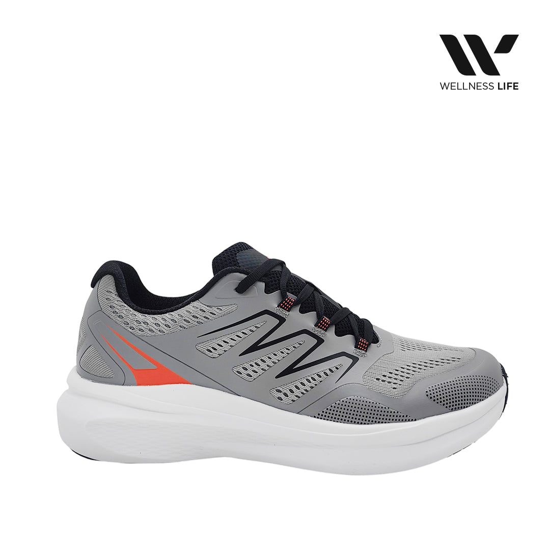 Tennis Asher para hombre color gris